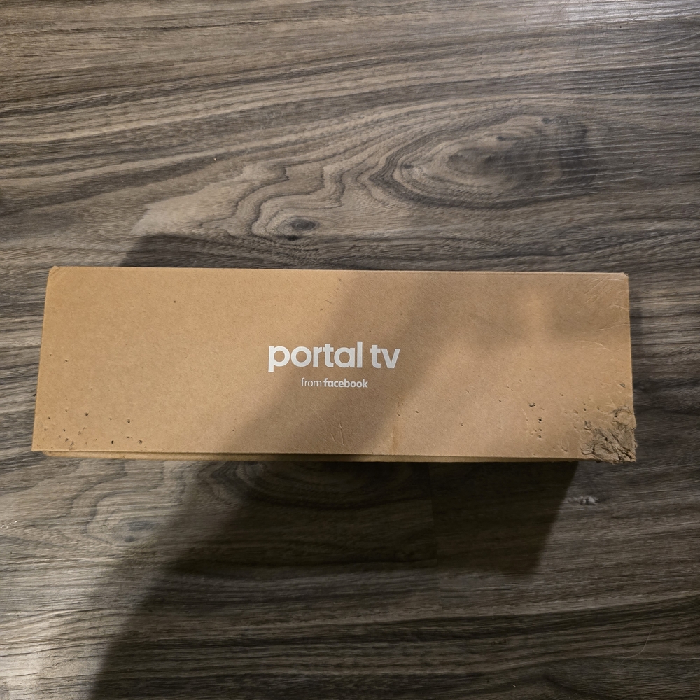 Portal TV from - Brown
